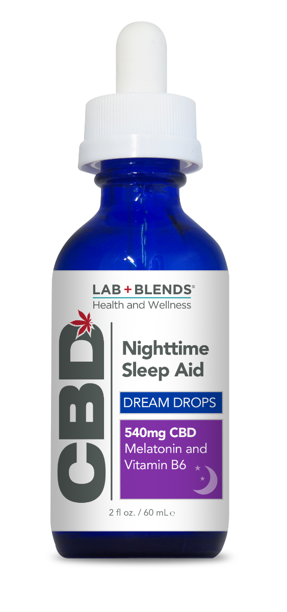 CBD Nighttime Sleep Aid